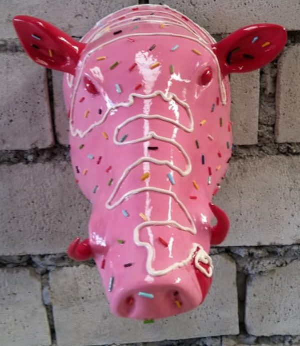WILD BOAR HEAD NEW