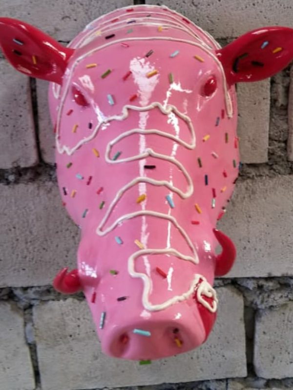 WILD BOAR HEAD NEW